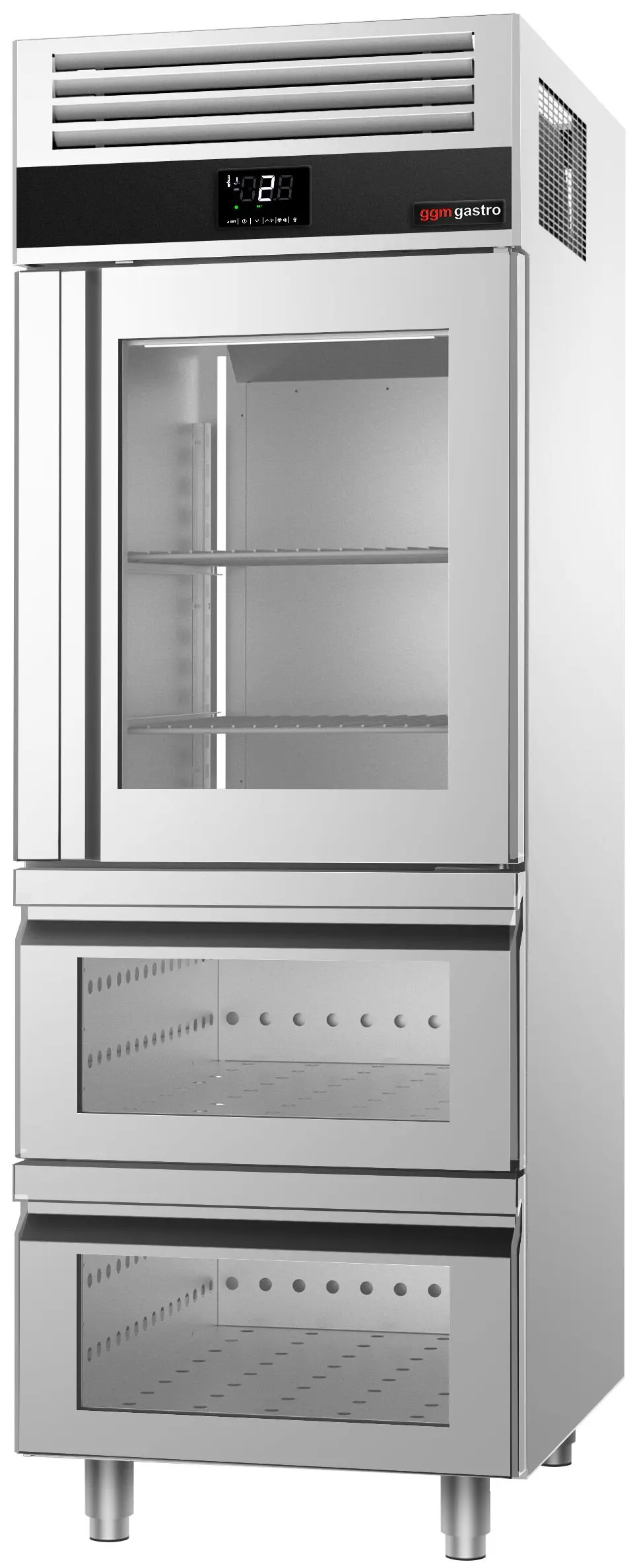 Dulap frigorific GGM Gastro Premium KSF782GS (Inox) - 5