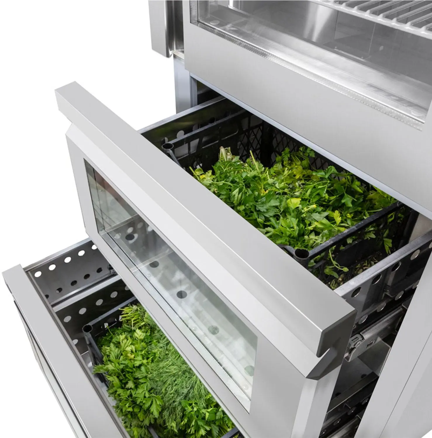 Dulap frigorific GGM Gastro Premium KSF782GS (Inox) - 6
