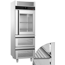 Dulap frigorific GGM Gastro Premium KSF782GS (Inox) Thumb