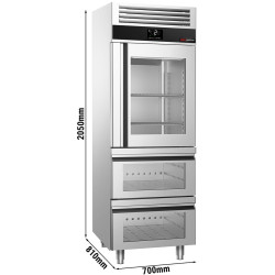 Dulap frigorific GGM Gastro Premium KSF782GS (Inox) Thumb