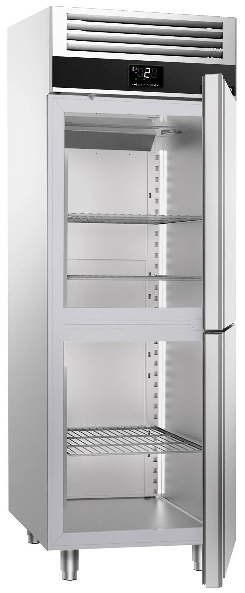 Dulap frigorific GGM Gastro Premium KSF782T (Inox) - 2