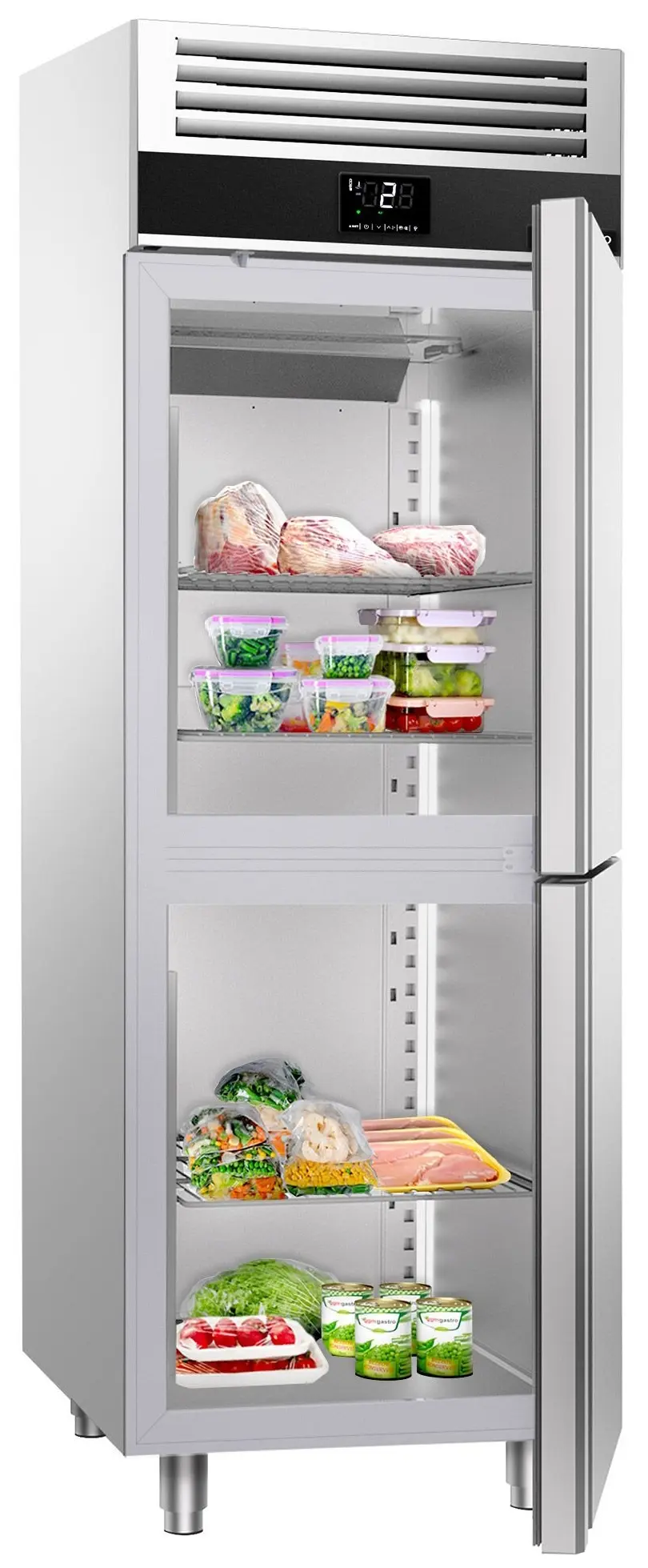 Dulap frigorific GGM Gastro Premium KSF782T (Inox) - 3