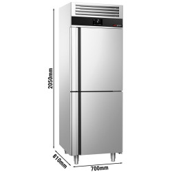 Dulap frigorific GGM Gastro Premium KSF782T (Inox) Thumb