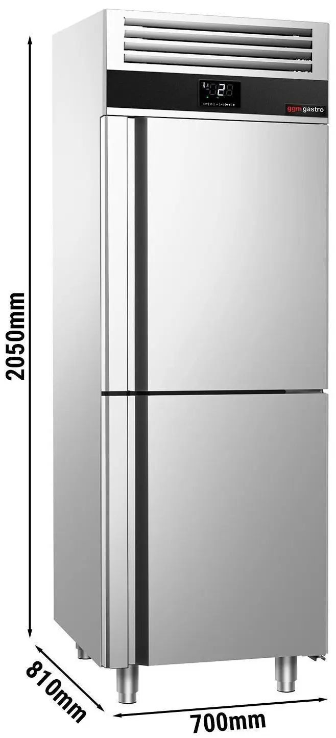Dulap frigorific GGM Gastro Premium KSF782T (Inox) - 9