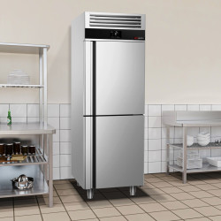 Dulap frigorific GGM Gastro Premium KSF782T (Inox) Thumb