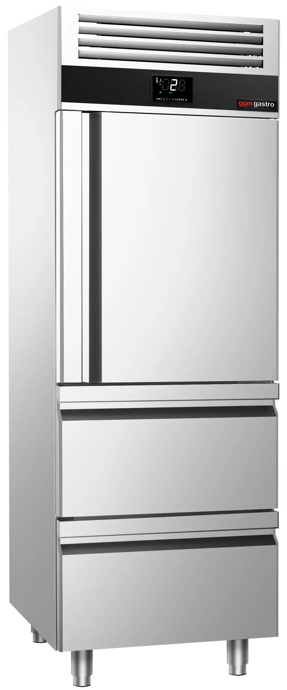 Dulap frigorific GGM Gastro Premium KSF782TS (Inox) - 2