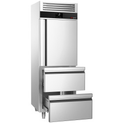 Dulap frigorific GGM Gastro Premium KSF782TS (Inox) Thumb