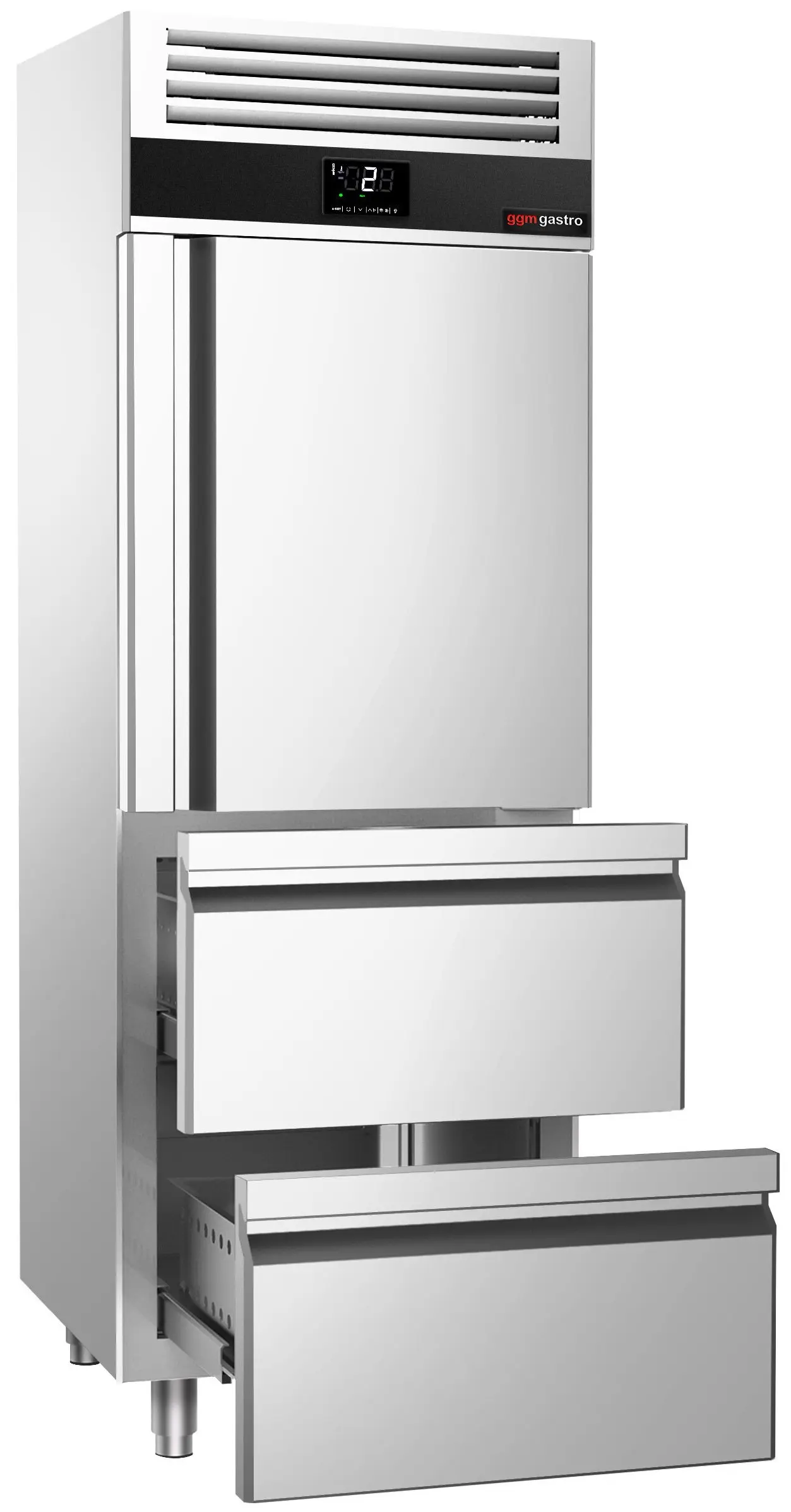 Dulap frigorific GGM Gastro Premium KSF782TS (Inox) - 3