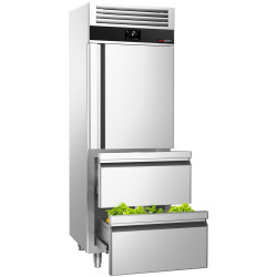 Dulap frigorific GGM Gastro Premium KSF782TS (Inox) Thumb