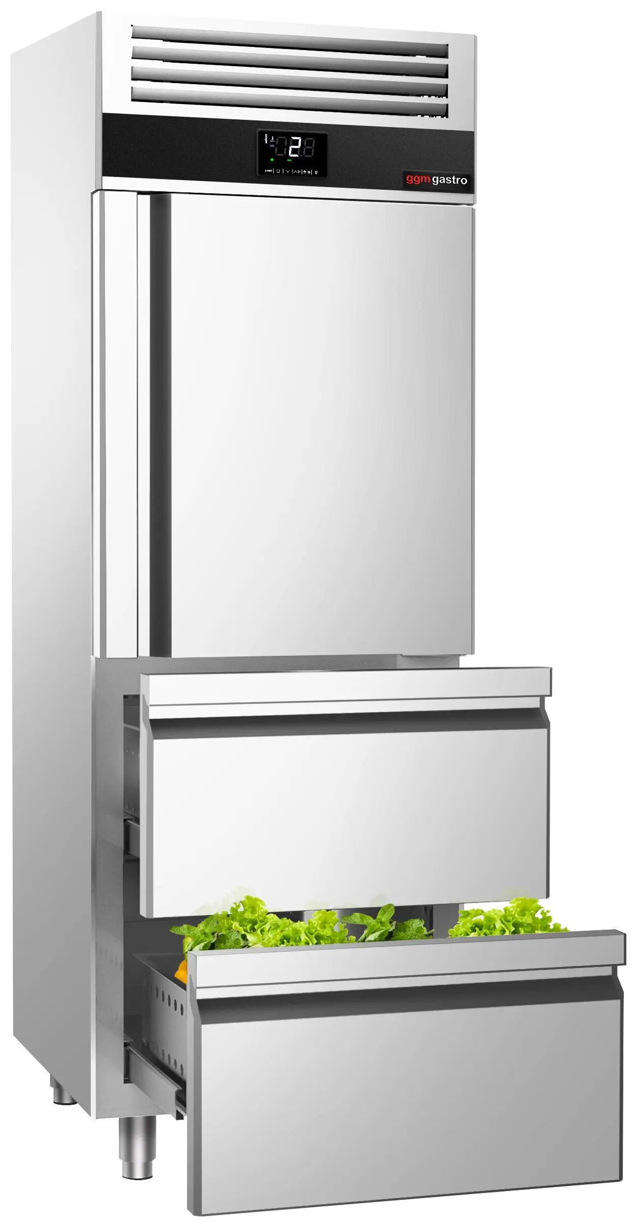 Dulap frigorific GGM Gastro Premium KSF782TS (Inox) - 4