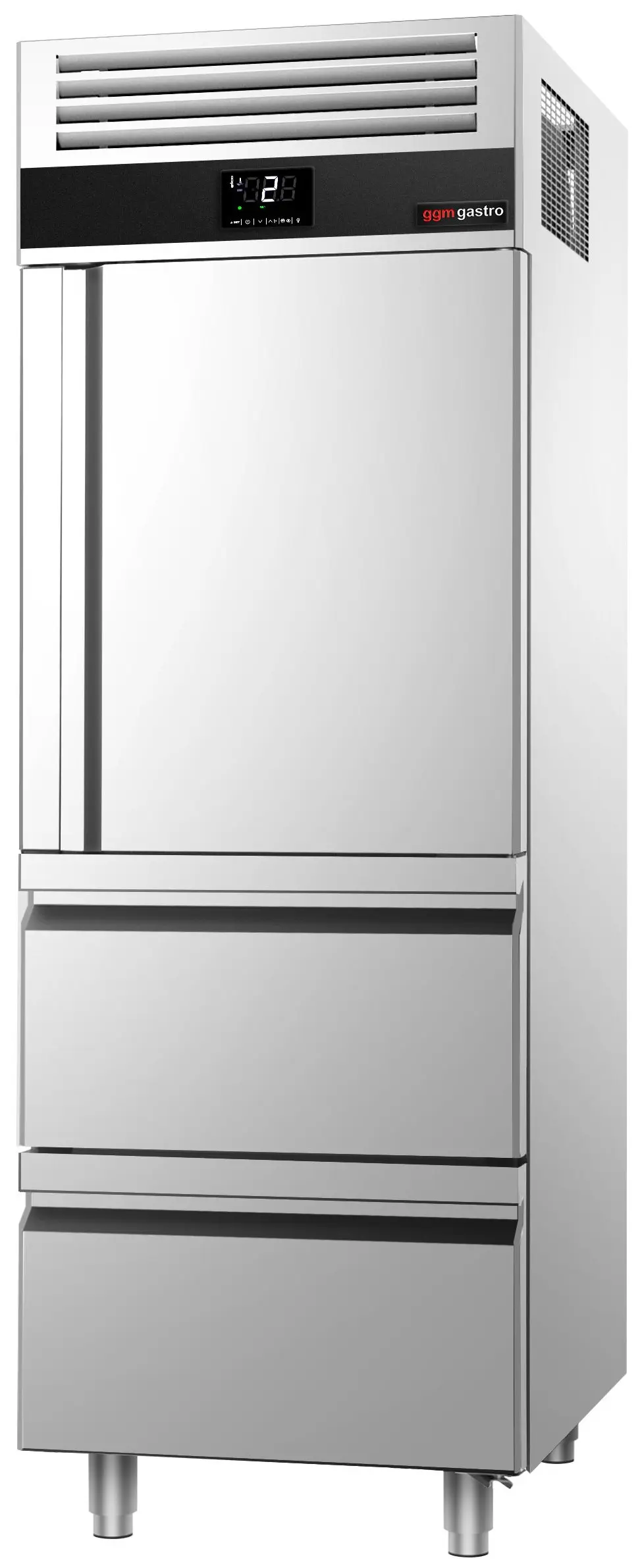 Dulap frigorific GGM Gastro Premium KSF782TS (Inox) - 5