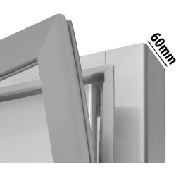 Dulap frigorific GGM Gastro Premium KSF782TS (Inox) Thumb