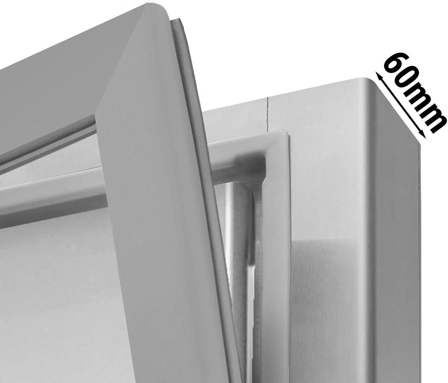 Dulap frigorific GGM Gastro Premium KSF782TS (Inox) - 8