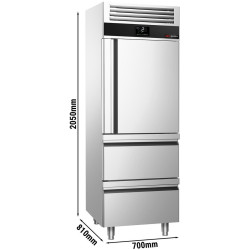 Dulap frigorific GGM Gastro Premium KSF782TS (Inox) Thumb