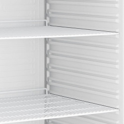 Dulap frigorific GGM Gastro Premium KSS400HGN (Black/Inox) Thumb