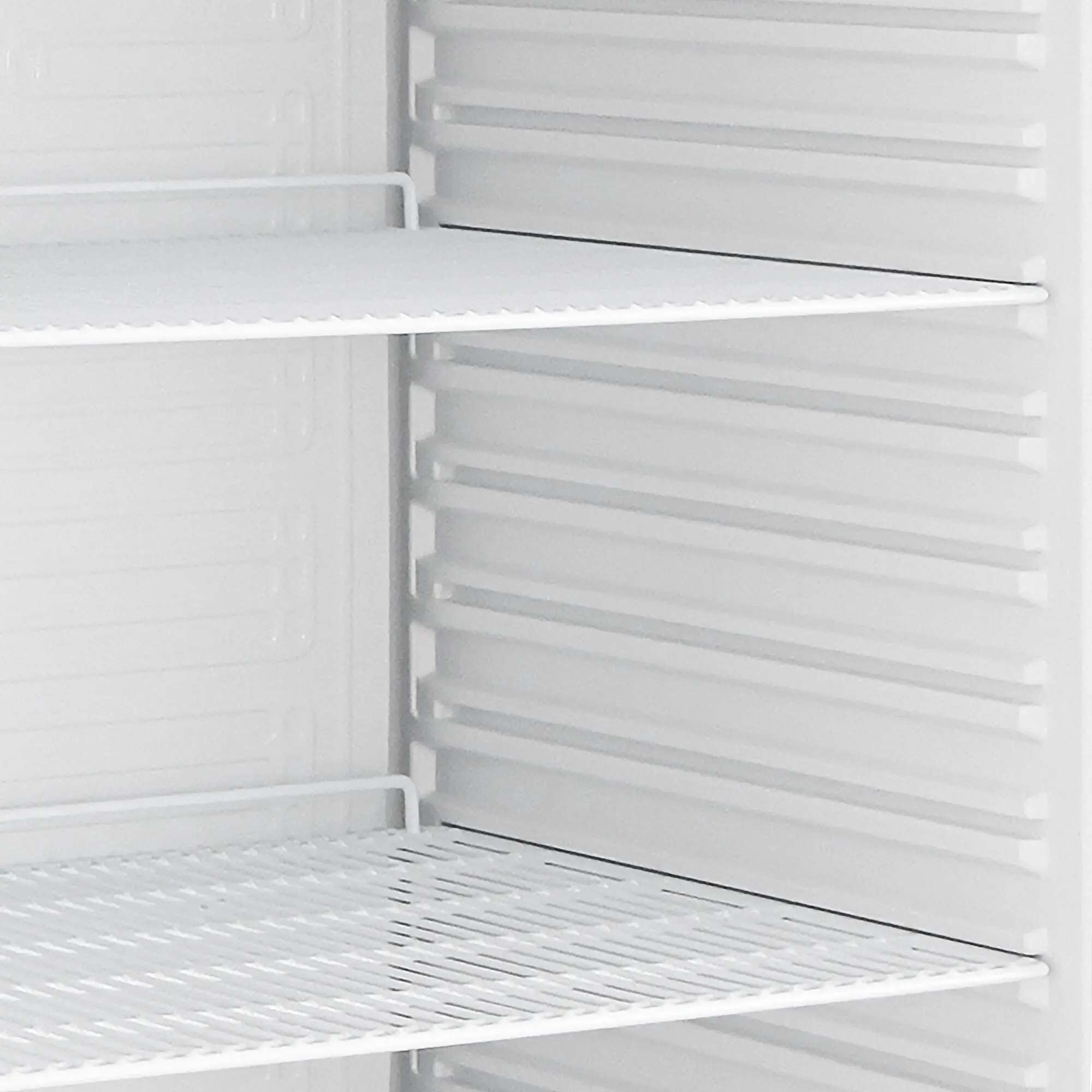 Dulap frigorific GGM Gastro Premium KSS400HGN (Black/Inox) - 4