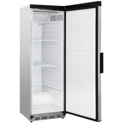 Холодильный шкаф GGM Gastro Premium KSS400HN (Inox/Black) Thumb