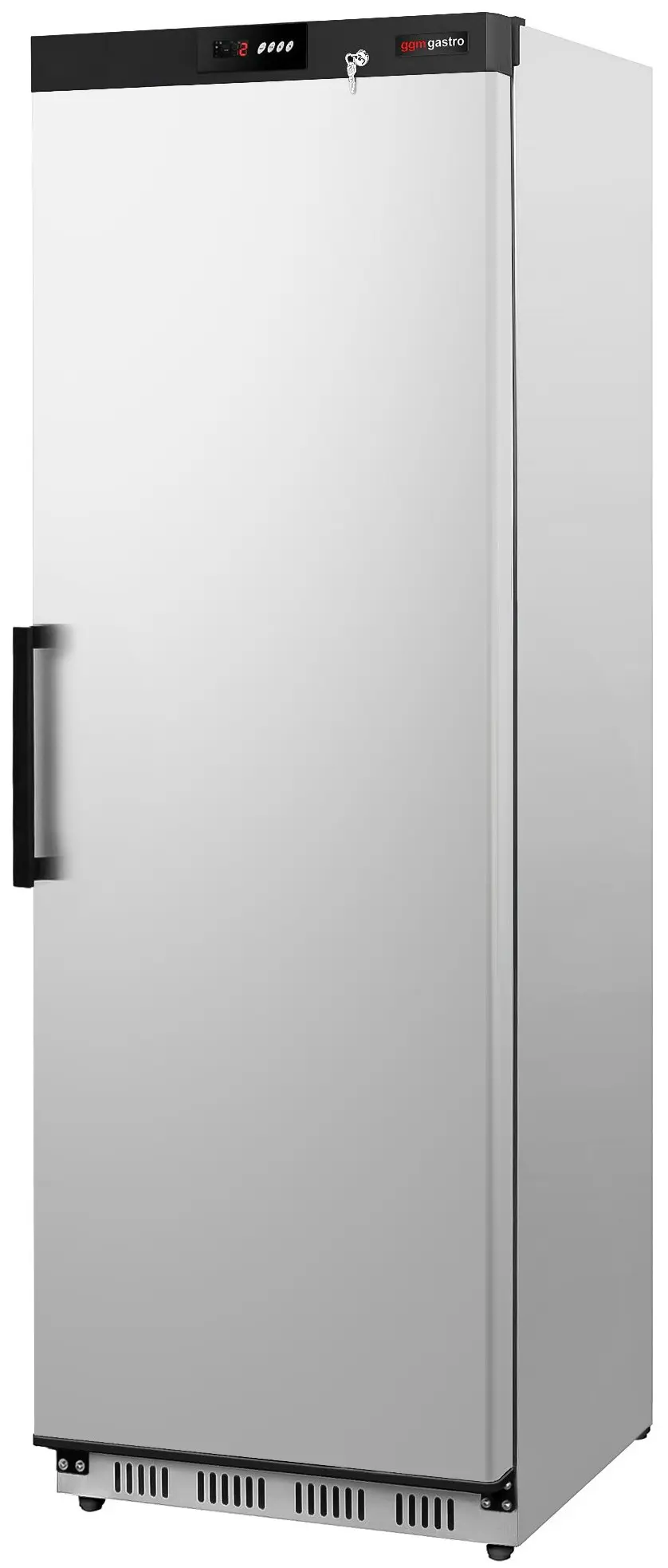 Холодильный шкаф GGM Gastro Premium KSS400HN (Inox/Black) - 5