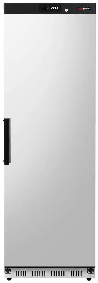 Холодильный шкаф GGM Gastro Premium KSS400HN (Inox/Black)