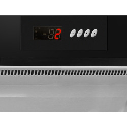 Холодильный шкаф GGM Gastro Premium KSS600HGN (Black/Inox) Thumb