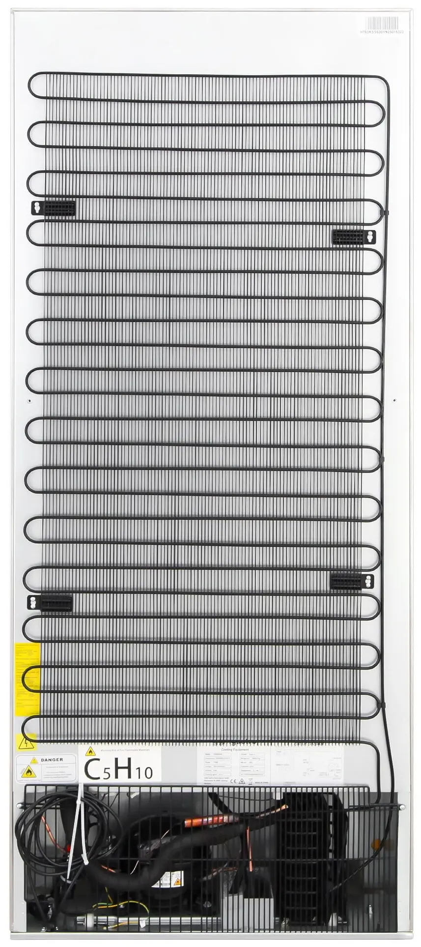 Dulap frigorific GGM Gastro Premium KSS600HN (Inox/Black) - 11