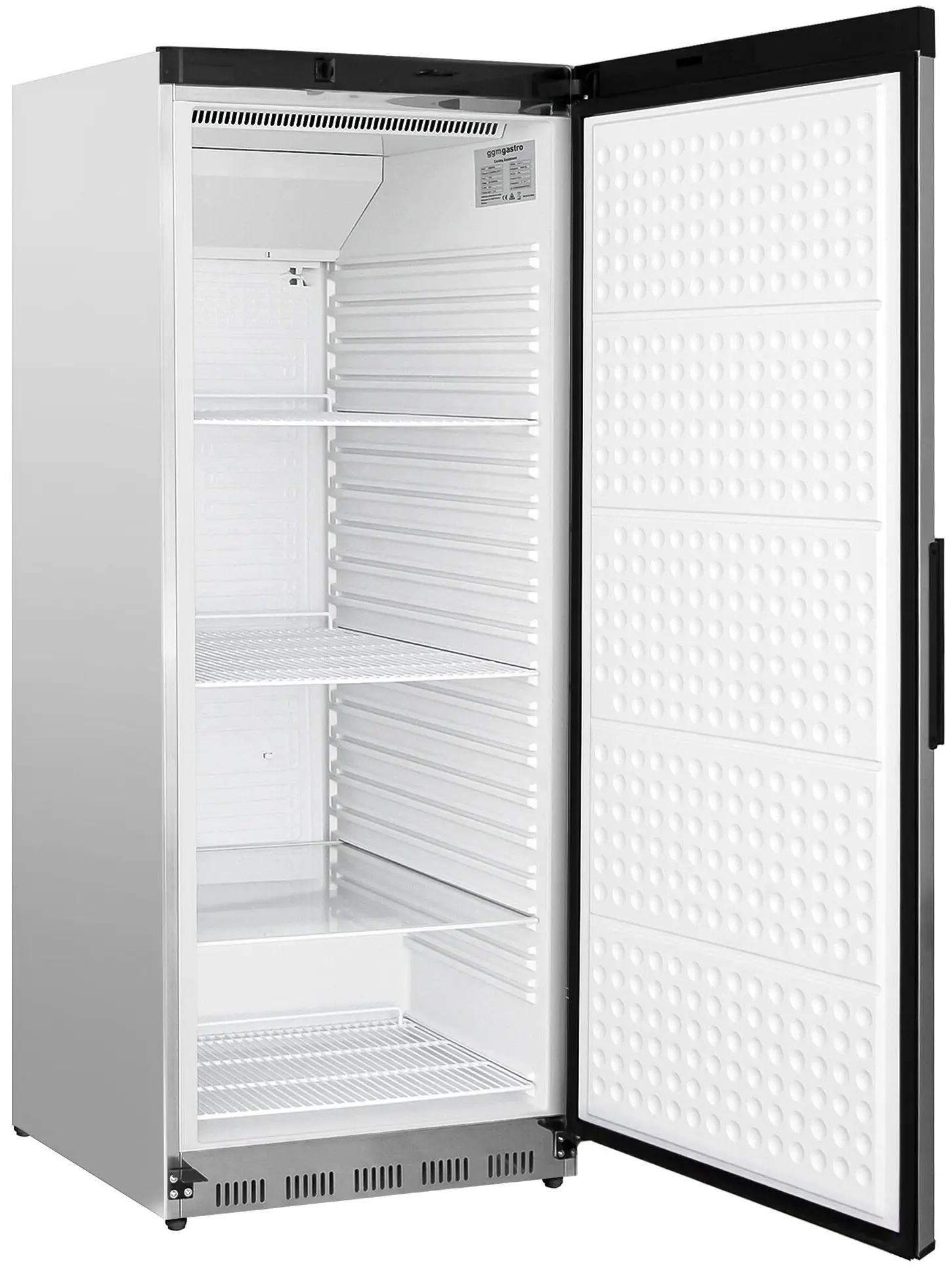 Dulap frigorific GGM Gastro Premium KSS600HN (Inox/Black) - 3
