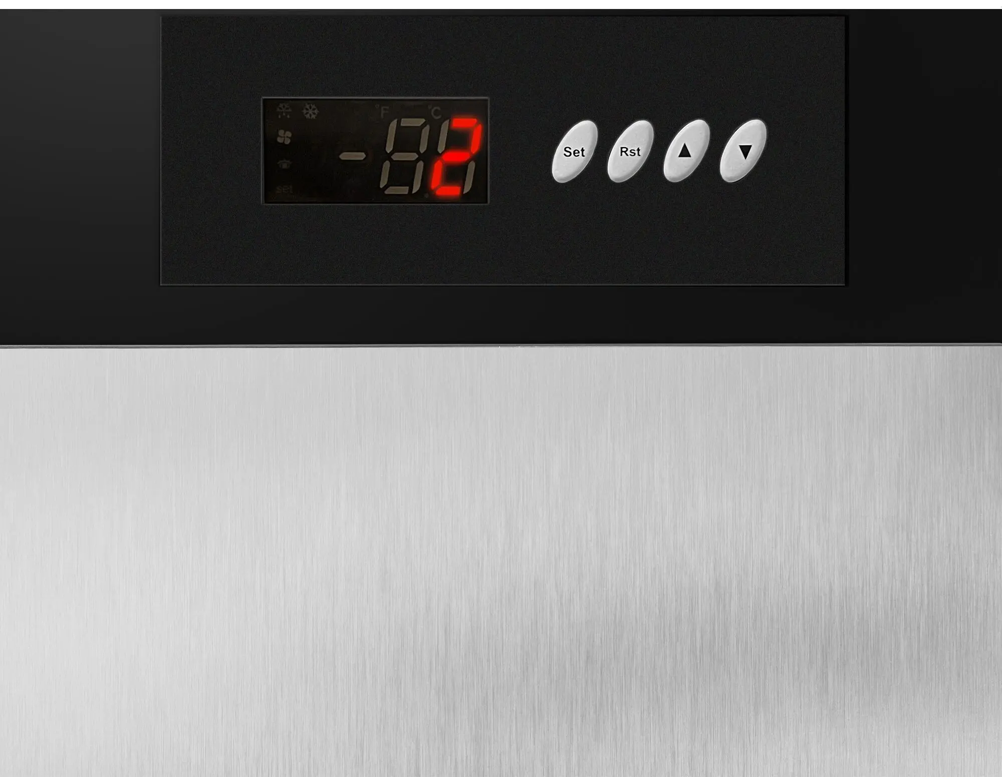 Dulap frigorific GGM Gastro Premium KSS600HN (Inox/Black) - 6
