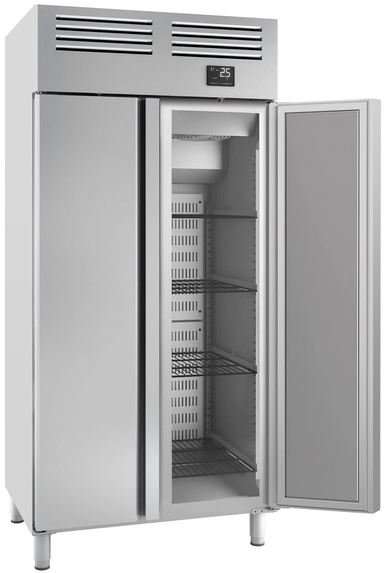 Dulap frigorific GGM Gastro Premium Plus KGI107T2 (Inox) - 2