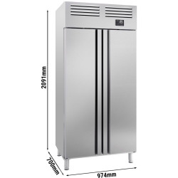 Dulap frigorific GGM Gastro Premium Plus KGI107T2 (Inox) Thumb