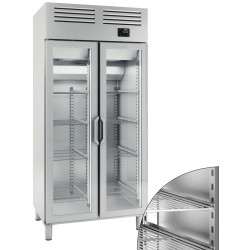 Dulap frigorific GGM Gastro Premium Plus KGI107T2G (Inox) Thumb