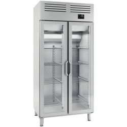 Dulap frigorific GGM Gastro Premium Plus KGI107T2G (Inox)