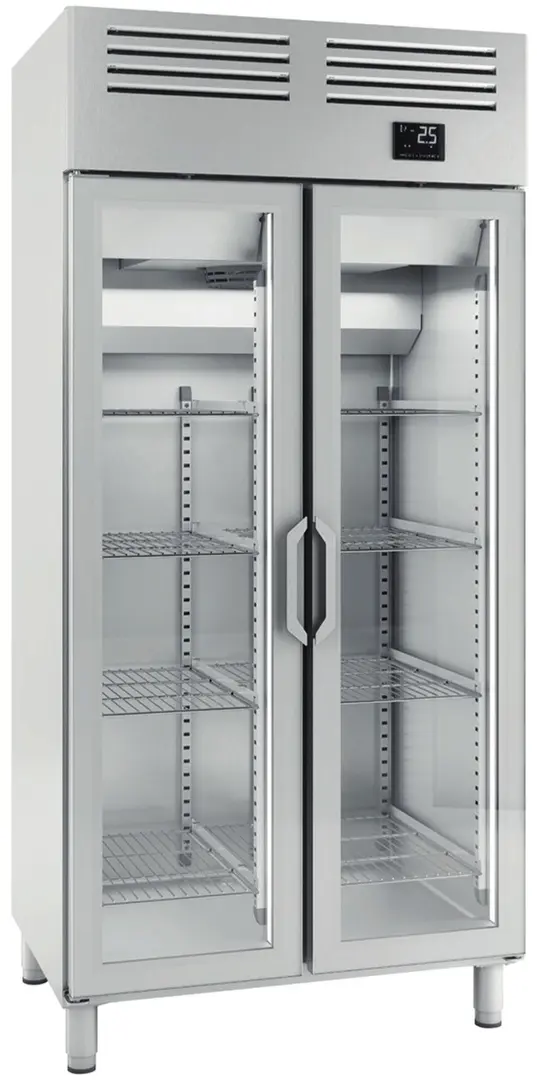 Dulap frigorific GGM Gastro Premium Plus KGI107T2G (Inox)
