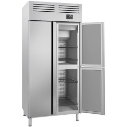 Холодильный шкаф GGM Gastro Premium Plus KGI107T3 (Inox) Thumb