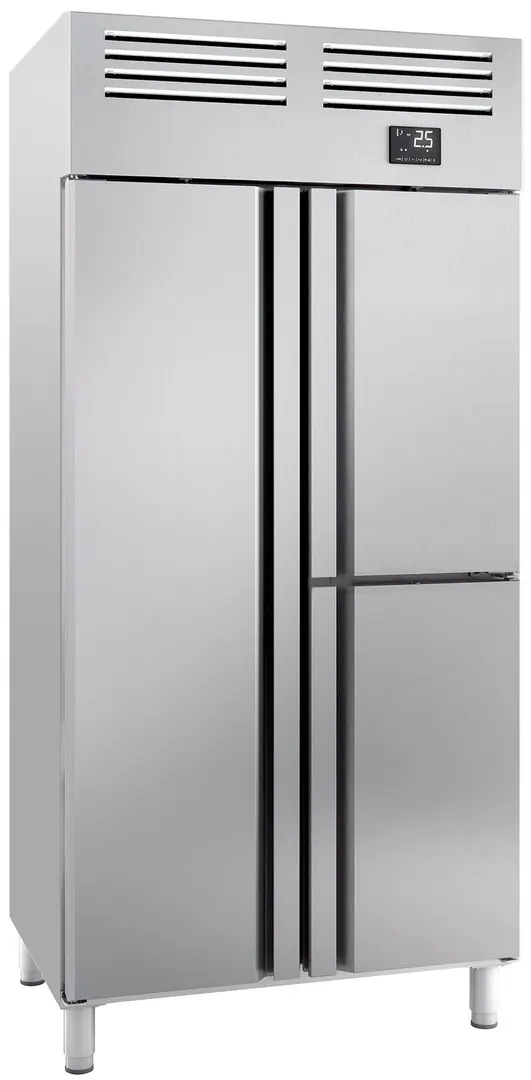 Холодильный шкаф GGM Gastro Premium Plus KGI107T3 (Inox)