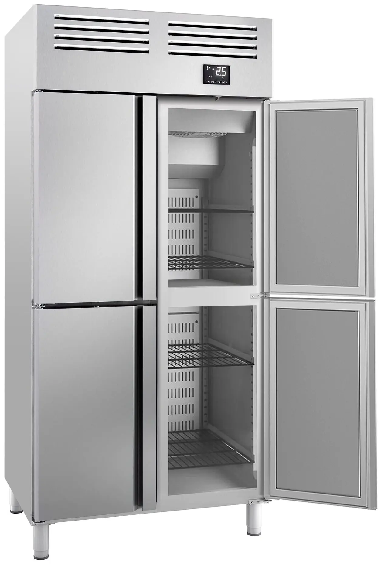 Dulap frigorific GGM Gastro Premium Plus KGI107T4 (Inox) - 2