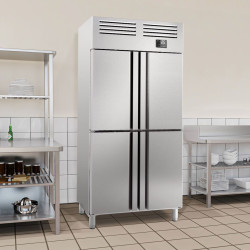 Dulap frigorific GGM Gastro Premium Plus KGI107T4 (Inox) Thumb