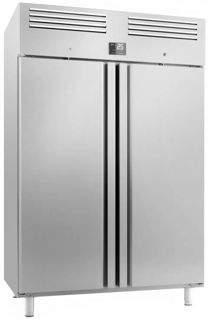 Холодильный шкаф GGM Gastro Premium Plus KGI148T2 (Inox)