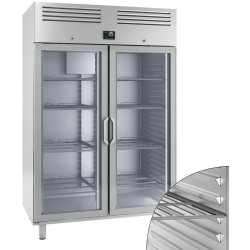 Dulap frigorific GGM Gastro Premium Plus KGI148T2G (Inox) Thumb