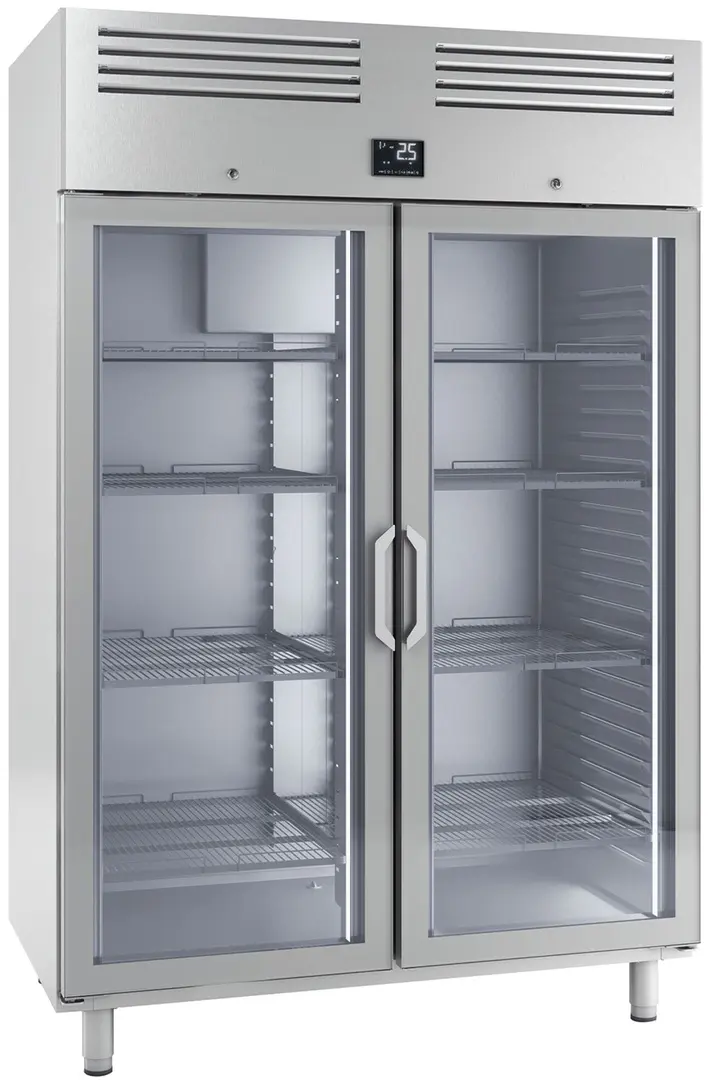 Dulap frigorific GGM Gastro Premium Plus KGI148T2G (Inox)