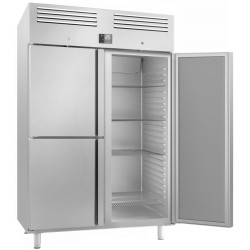 Холодильный шкаф GGM Gastro Premium Plus KGI148T3 (Inox) Thumb