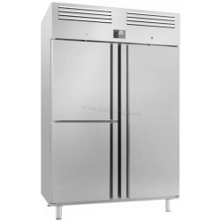 Dulap frigorific GGM Gastro Premium Plus KGI148T3 (Inox)