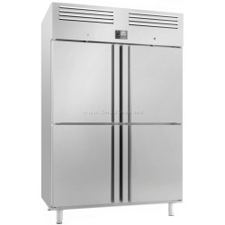 Dulap frigorific GGM Gastro Premium Plus KGI148T4 (Inox)