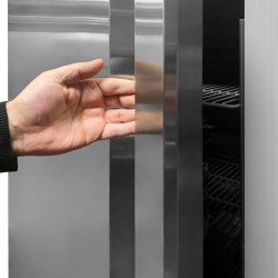 Холодильный шкаф GGM Gastro Premium Plus KGI148T4 (Inox) Thumb