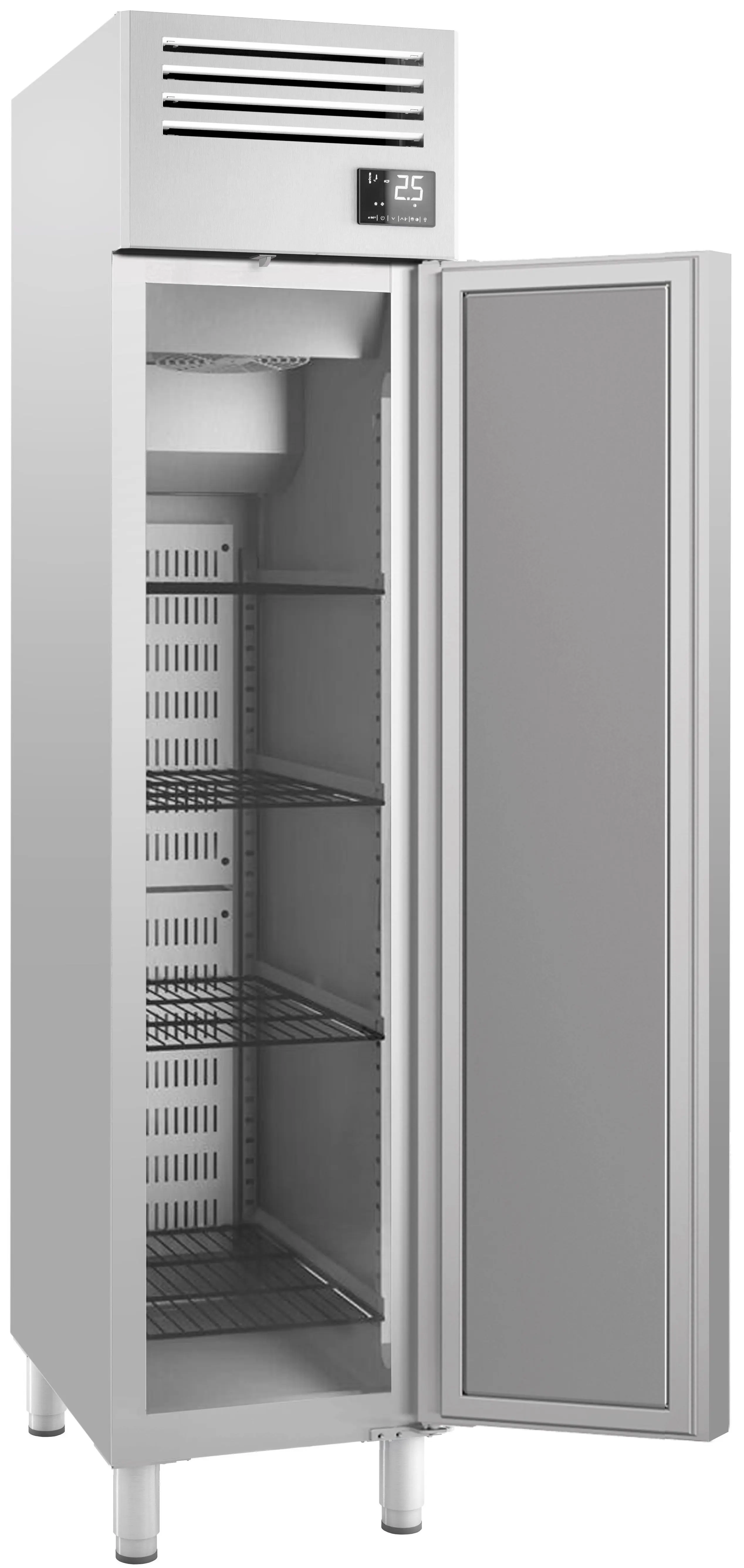 Dulap frigorific GGM Gastro Premium Plus KGI57T1 (Inox) - 2