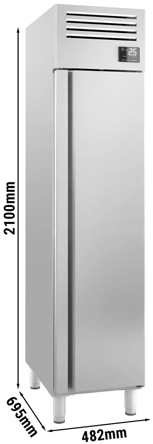 Dulap frigorific GGM Gastro Premium Plus KGI57T1 (Inox) - 8