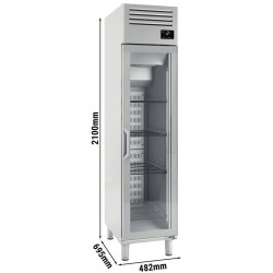 Dulap frigorific GGM Gastro Premium Plus KGI57T1G (Inox) Thumb