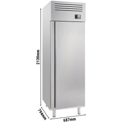 Dulap frigorific GGM Gastro Premium Plus KGI78T1 (Inox) Thumb