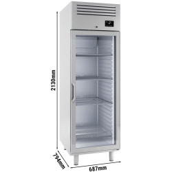 Dulap frigorific GGM Gastro Premium Plus KGI78T1G (Inox) Thumb