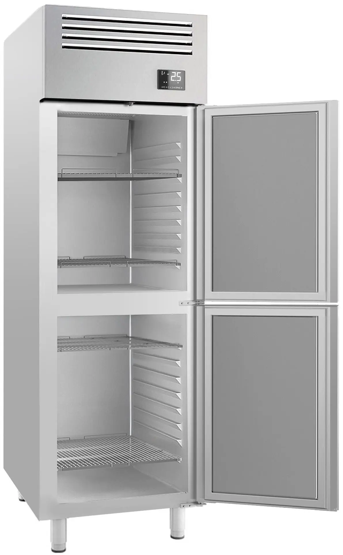 Dulap frigorific GGM Gastro Premium Plus KGI78T2 (Inox) - 2