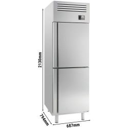 Dulap frigorific GGM Gastro Premium Plus KGI78T2 (Inox) Thumb